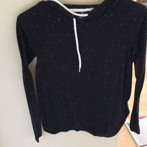Blacks speckled hoodie